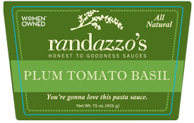 Plum Tomato Basil Pasta Sauce