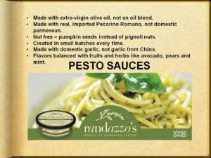 Randazzos Pasta Sauces - Deli & Specialty Buyer