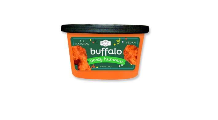 Buffalo Party Hummus