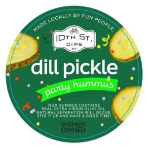 Dill Pickle Party Hummus