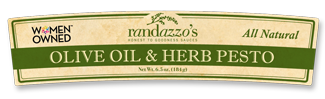 Olive Oil & Herb Pesto Sauce