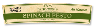 Spinach Pesto Sauce